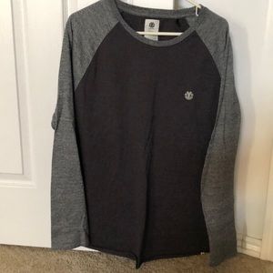 Men’s element long sleeved shirt size xl